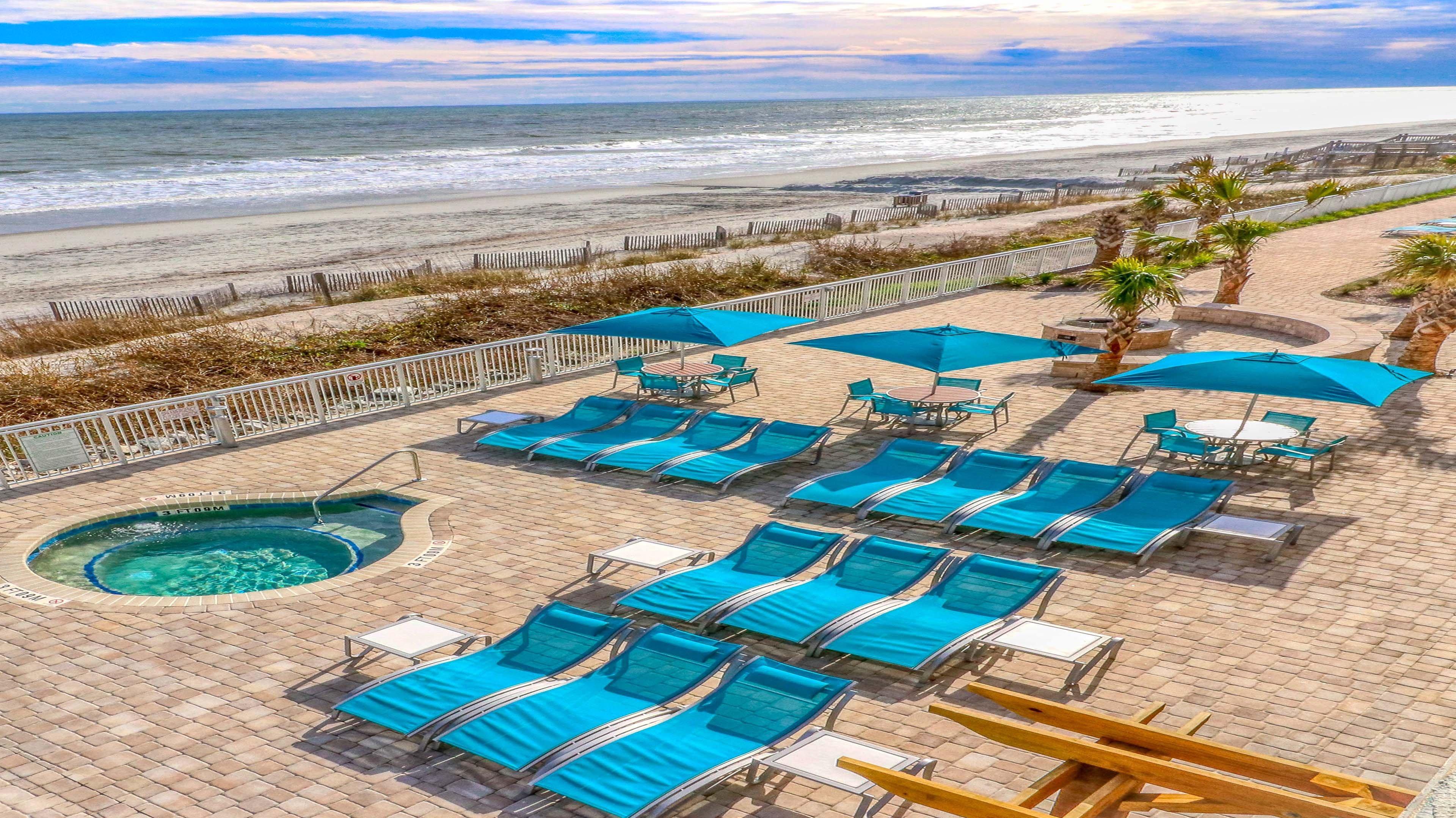 Holiday Inn Resort Oceanfront At Surfside Beach By Ihg Exteriér fotografie