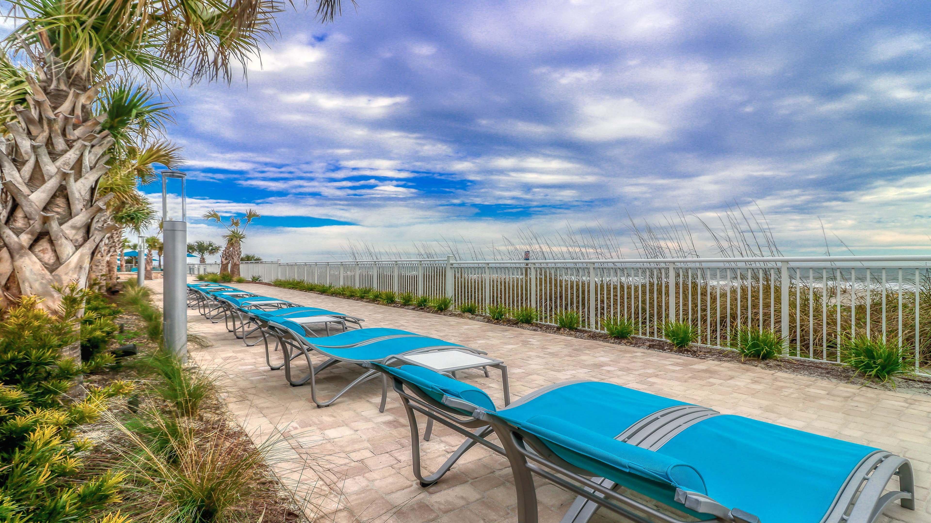 Holiday Inn Resort Oceanfront At Surfside Beach By Ihg Exteriér fotografie