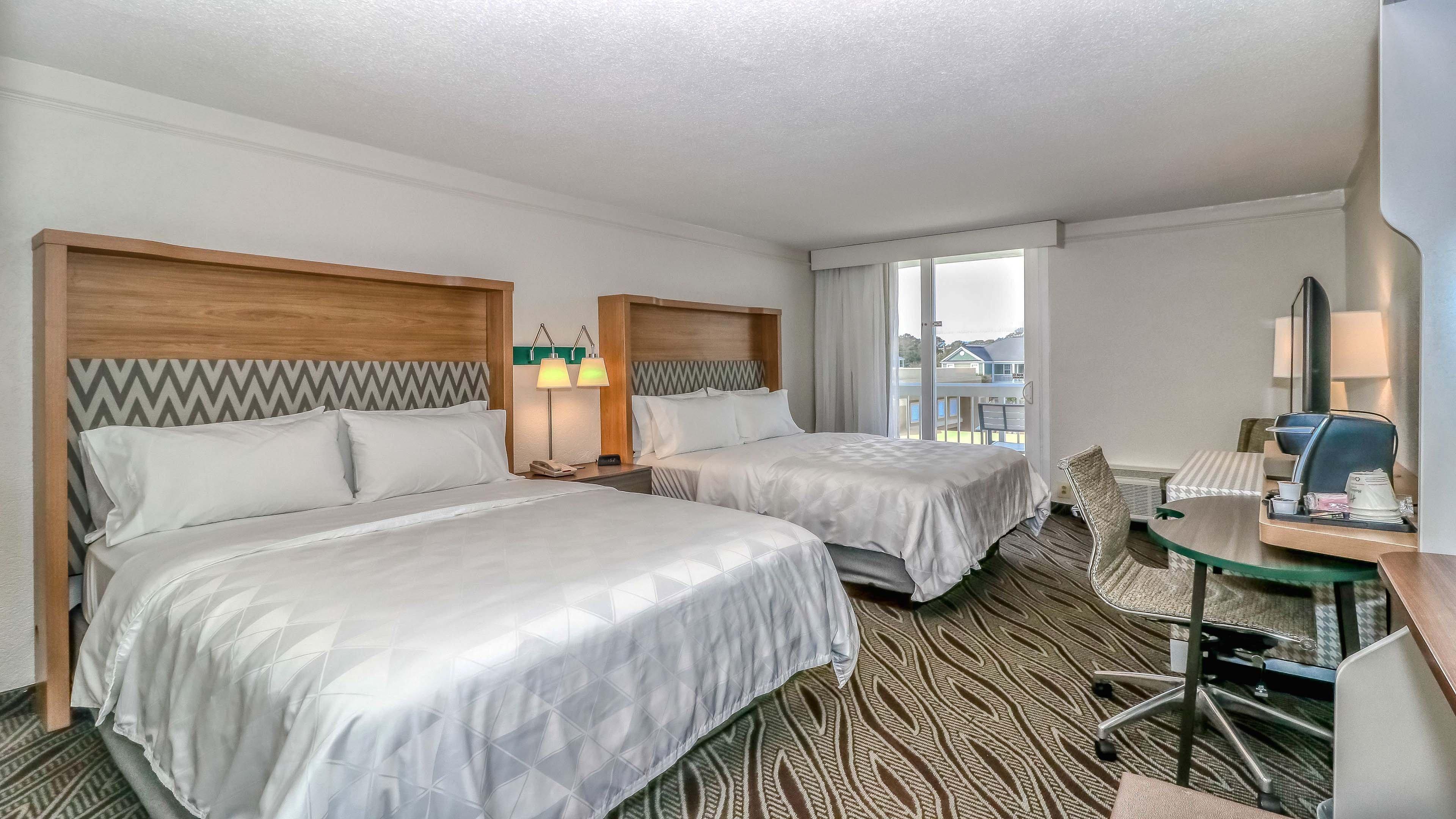 Holiday Inn Resort Oceanfront At Surfside Beach By Ihg Exteriér fotografie