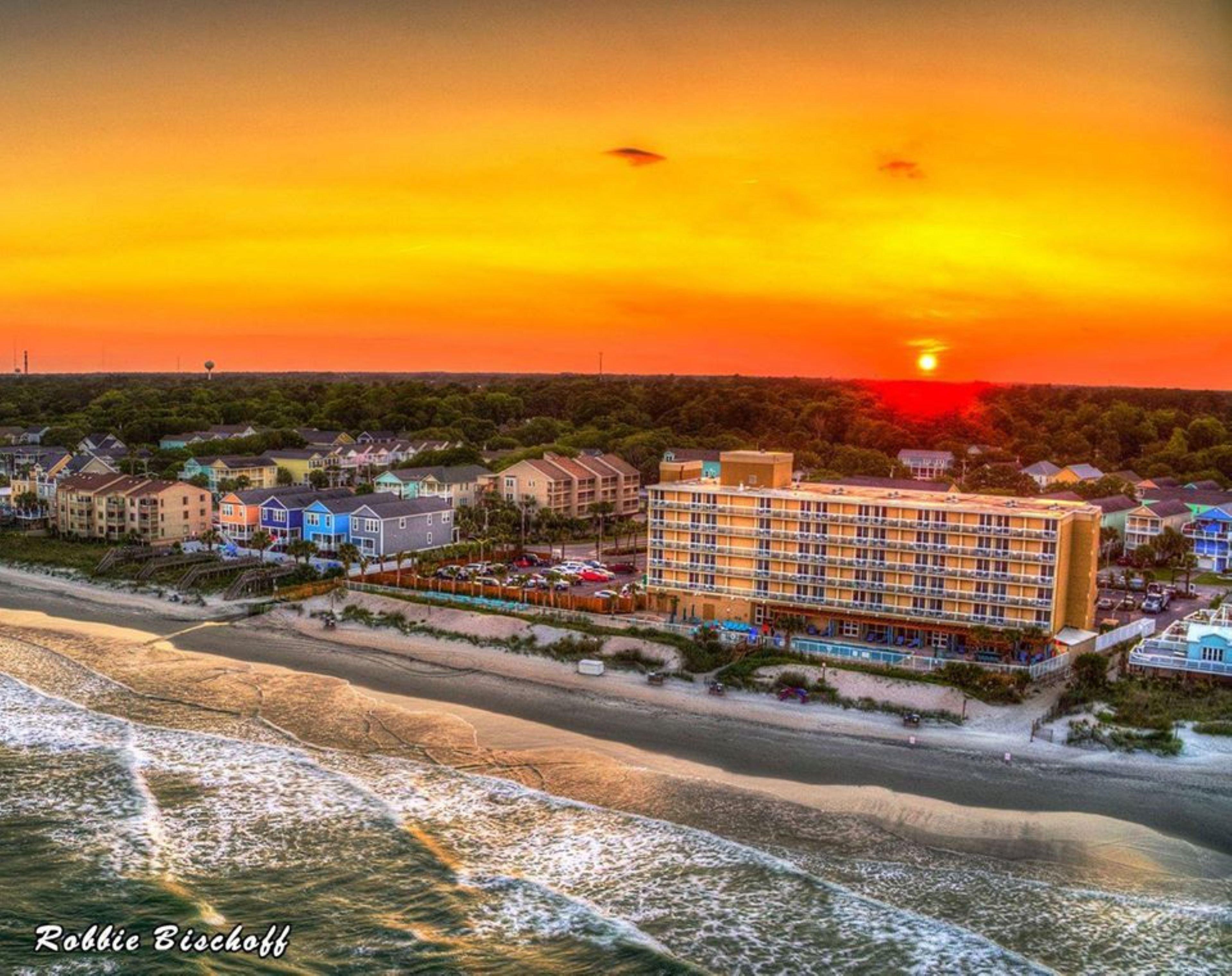 Holiday Inn Resort Oceanfront At Surfside Beach By Ihg Exteriér fotografie