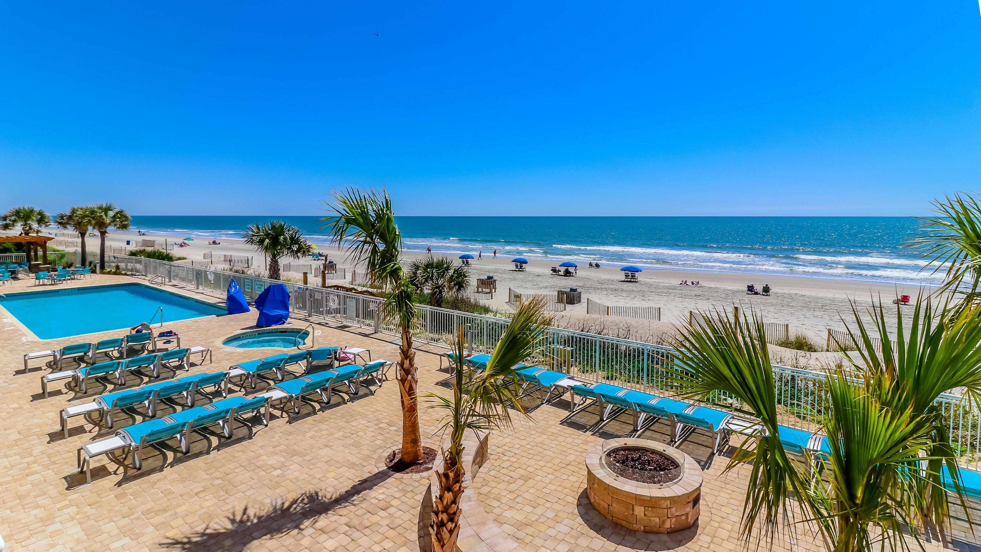 Holiday Inn Resort Oceanfront At Surfside Beach By Ihg Exteriér fotografie