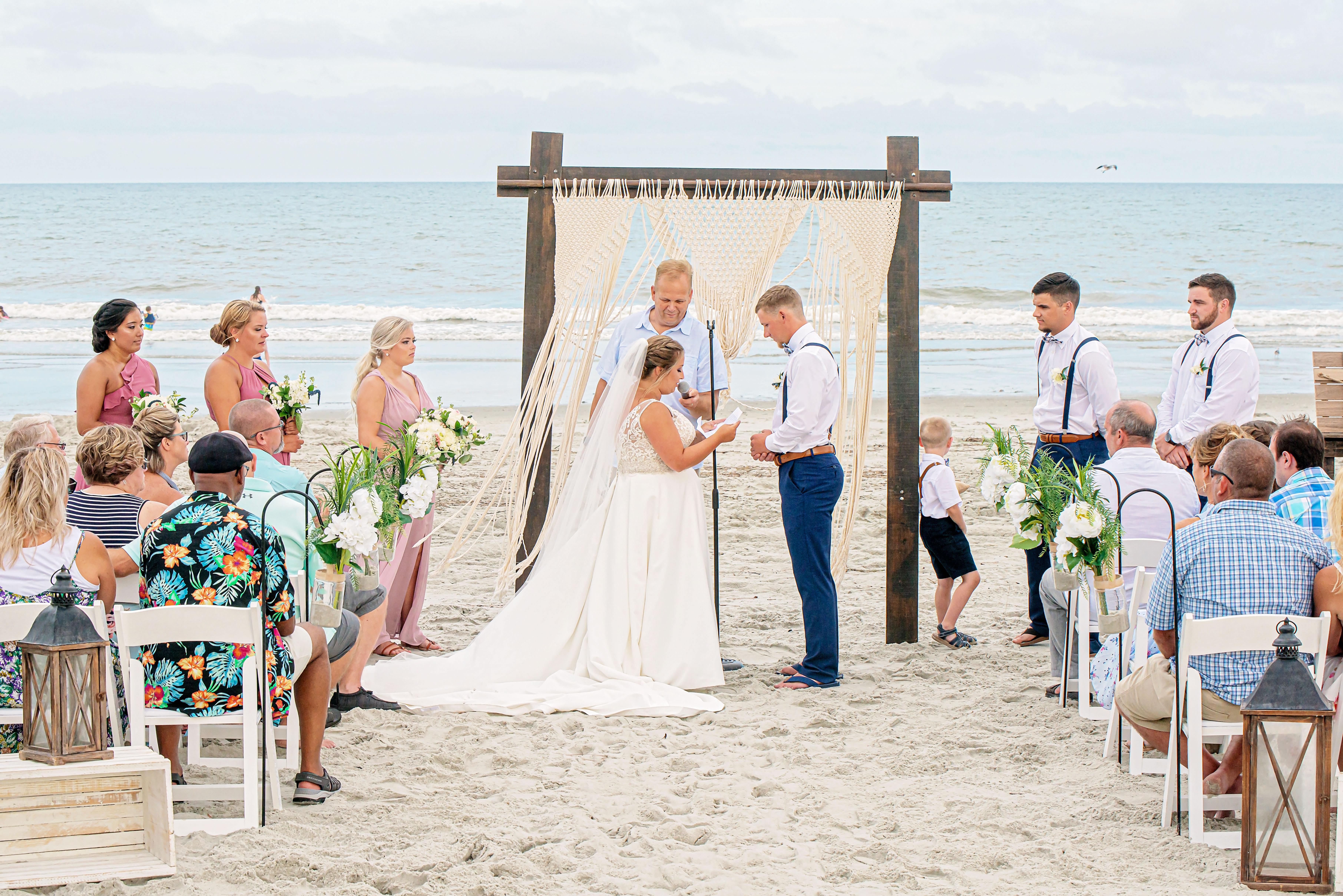 Holiday Inn Resort Oceanfront At Surfside Beach By Ihg Exteriér fotografie