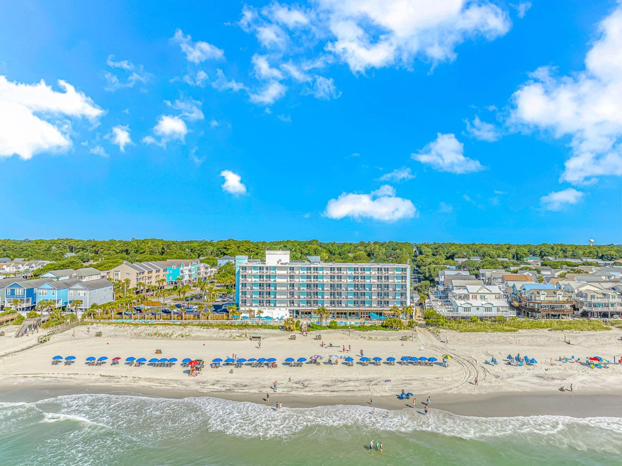 Holiday Inn Resort Oceanfront At Surfside Beach By Ihg Exteriér fotografie