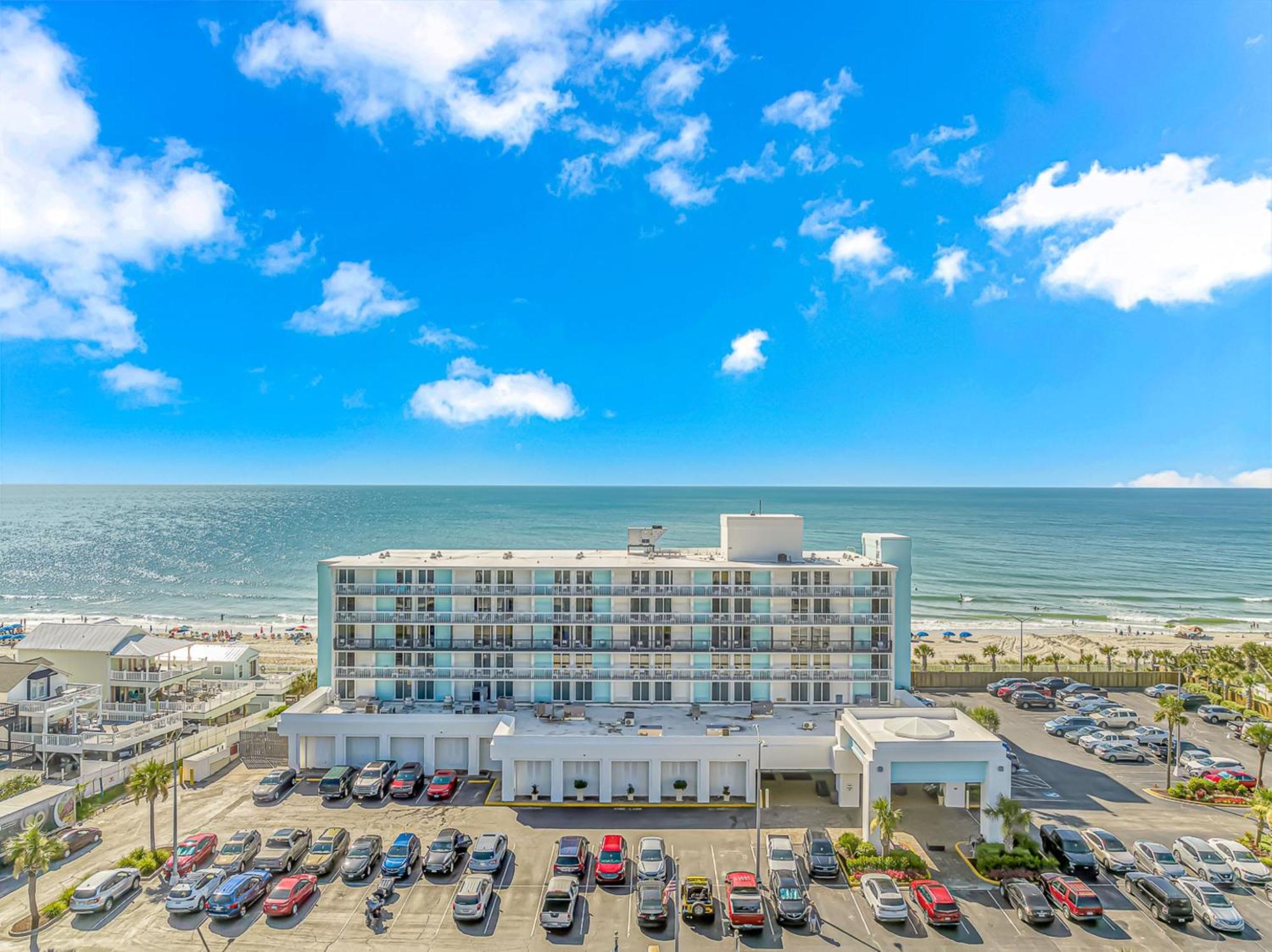 Holiday Inn Resort Oceanfront At Surfside Beach By Ihg Exteriér fotografie