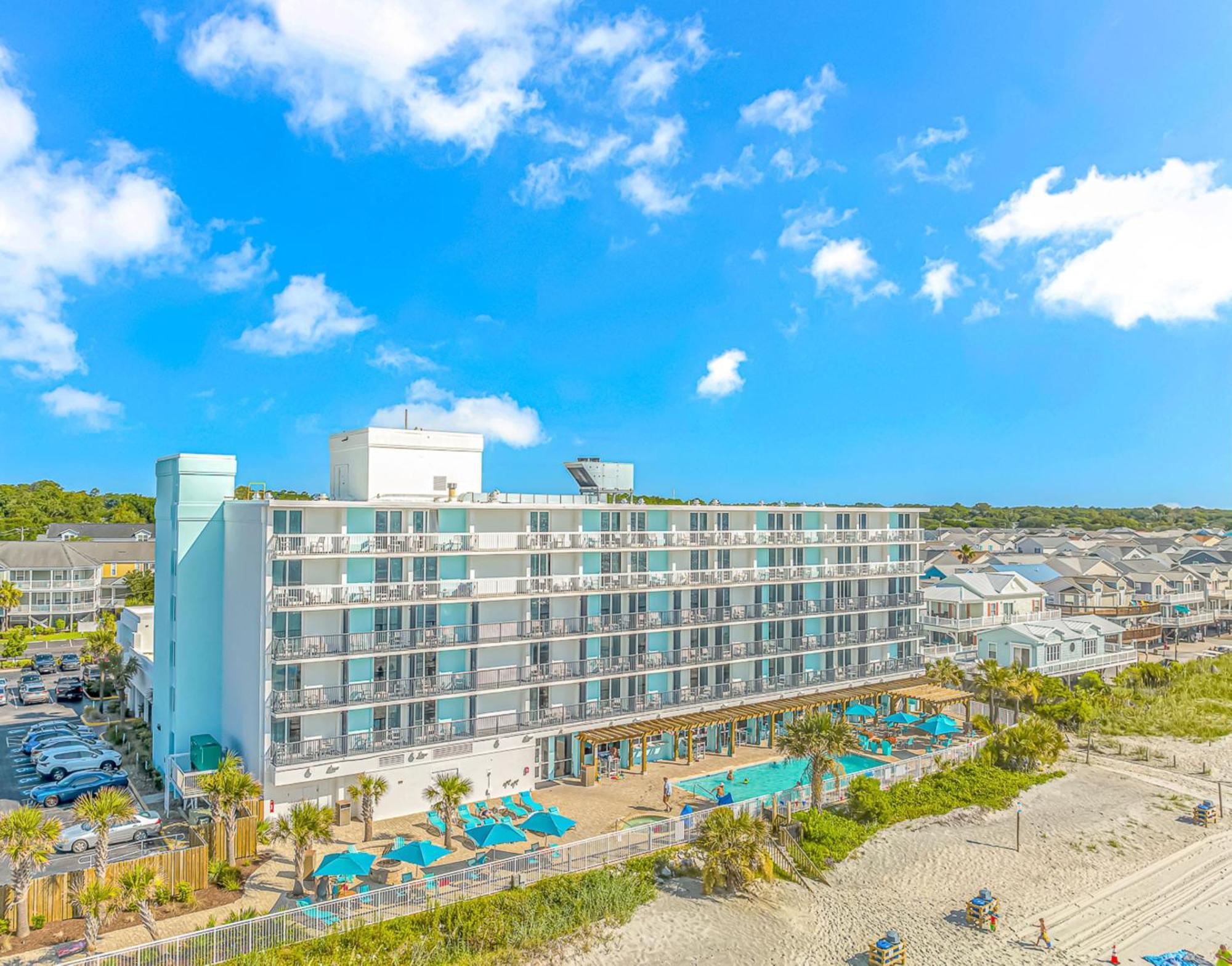 Holiday Inn Resort Oceanfront At Surfside Beach By Ihg Exteriér fotografie