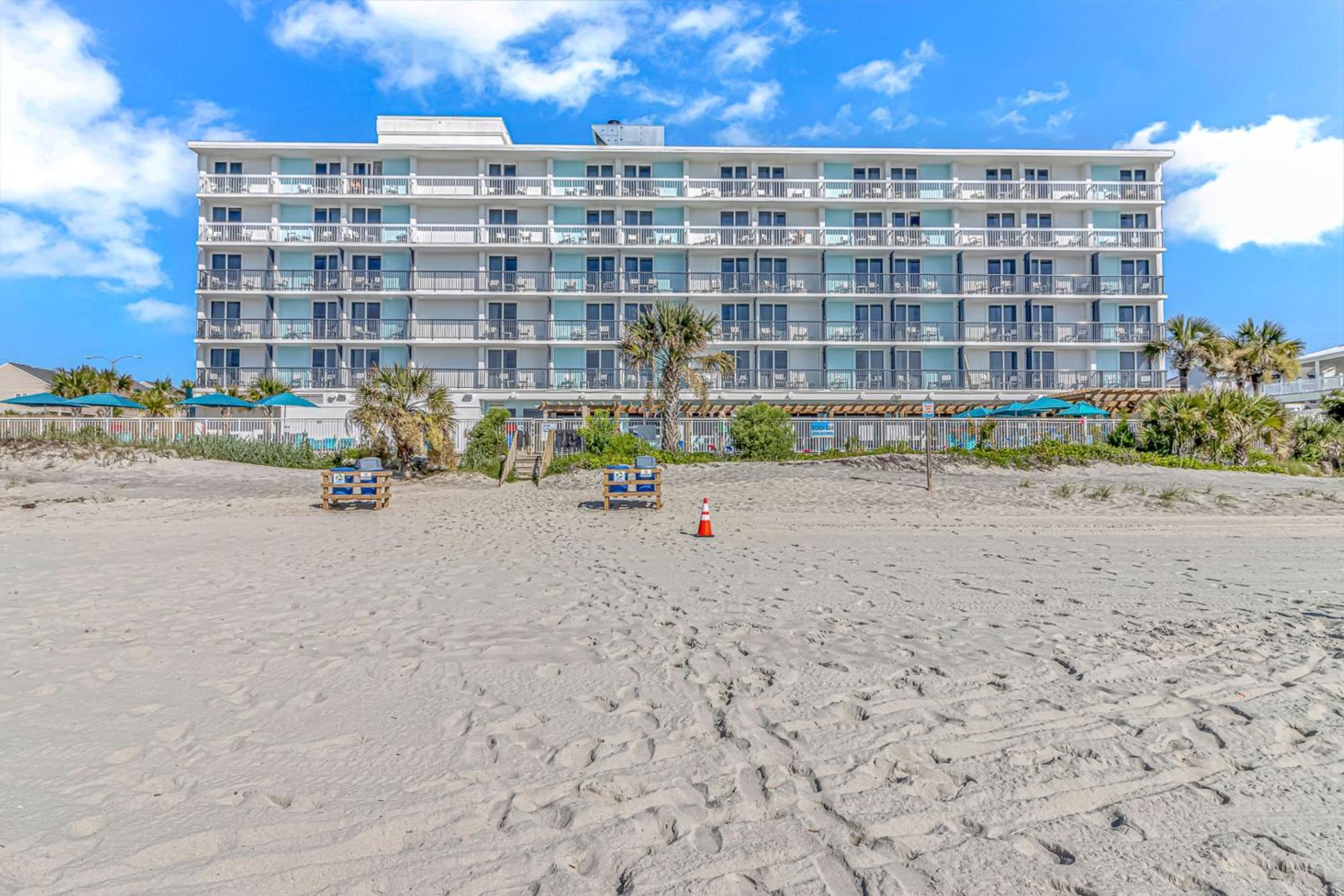Holiday Inn Resort Oceanfront At Surfside Beach By Ihg Exteriér fotografie