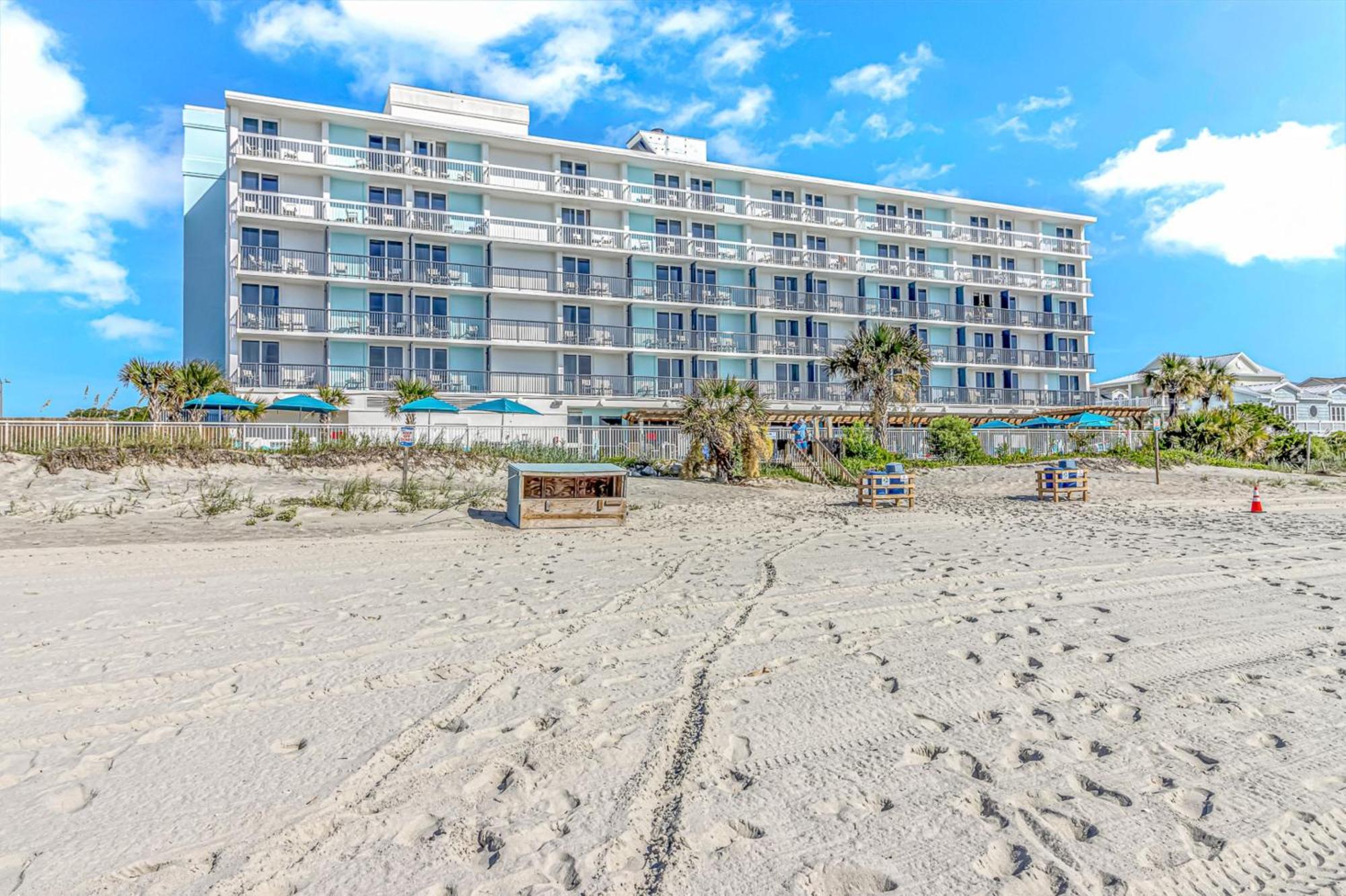 Holiday Inn Resort Oceanfront At Surfside Beach By Ihg Exteriér fotografie