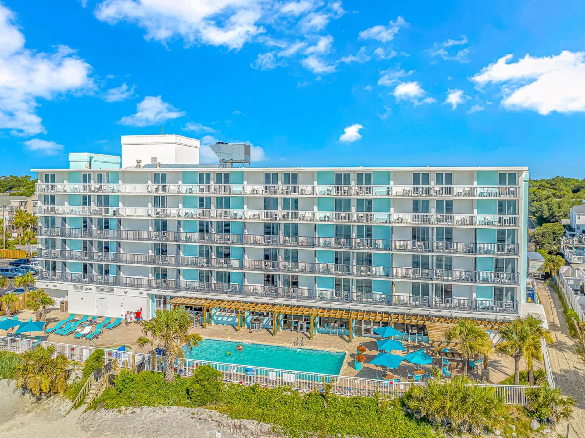 Holiday Inn Resort Oceanfront At Surfside Beach By Ihg Exteriér fotografie