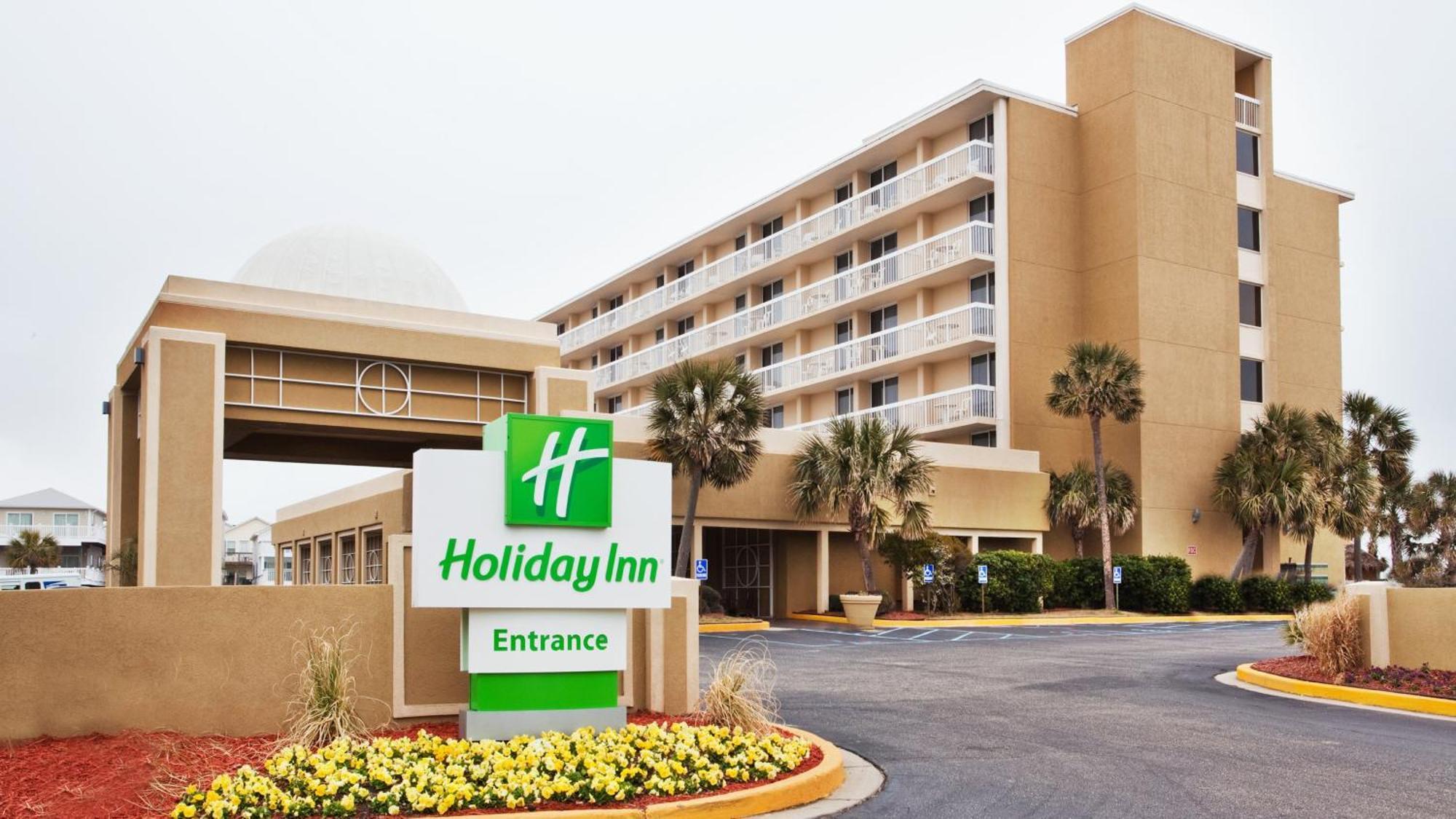 Holiday Inn Resort Oceanfront At Surfside Beach By Ihg Exteriér fotografie