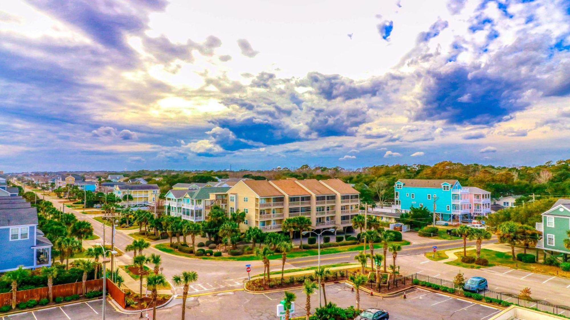 Holiday Inn Resort Oceanfront At Surfside Beach By Ihg Exteriér fotografie