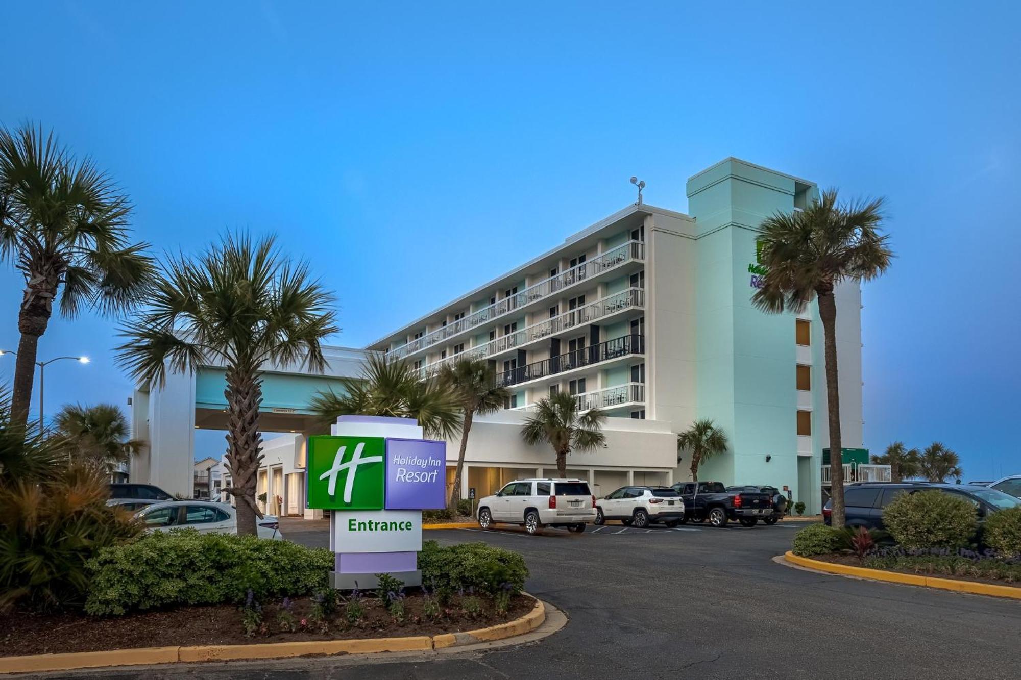 Holiday Inn Resort Oceanfront At Surfside Beach By Ihg Exteriér fotografie
