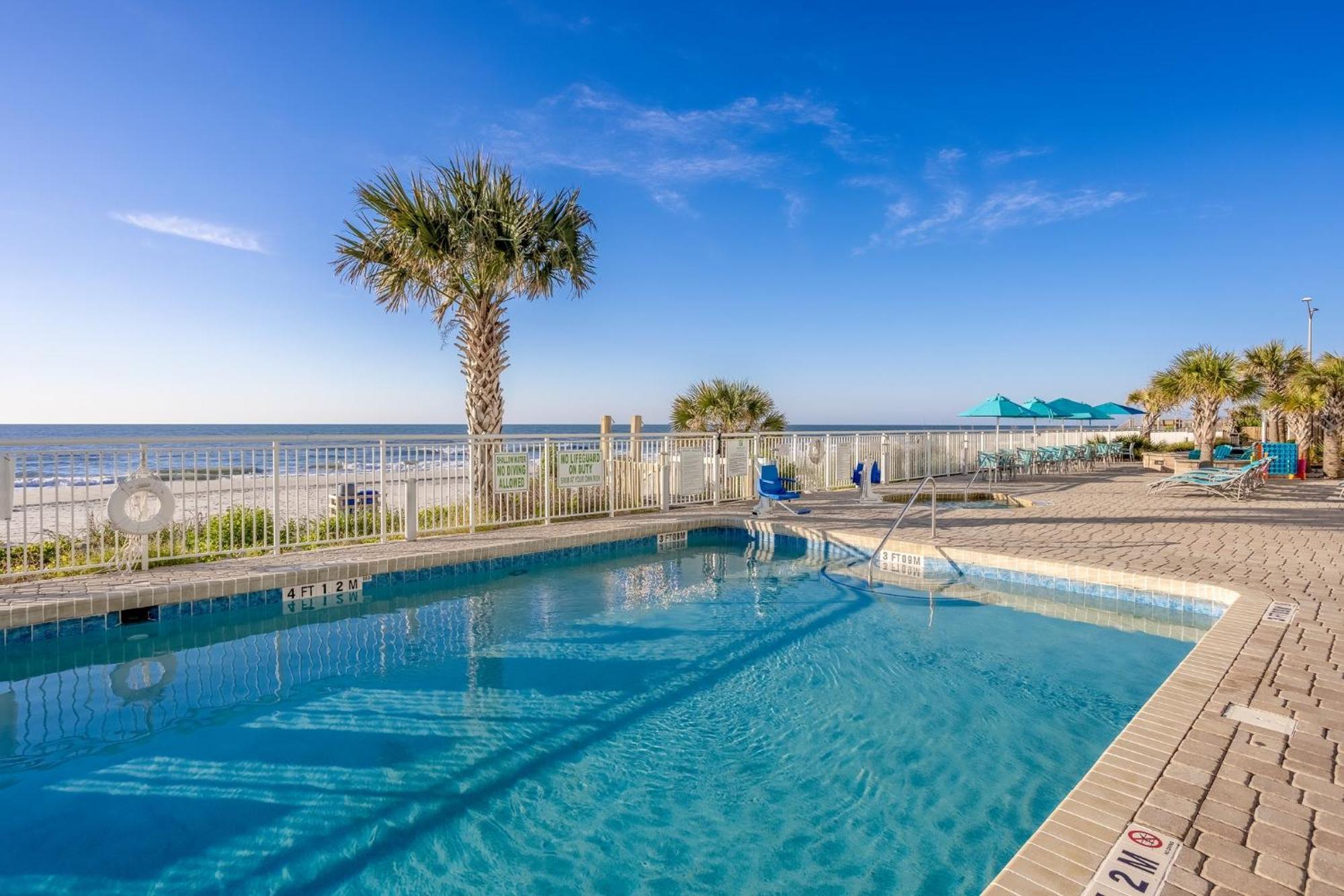 Holiday Inn Resort Oceanfront At Surfside Beach By Ihg Exteriér fotografie
