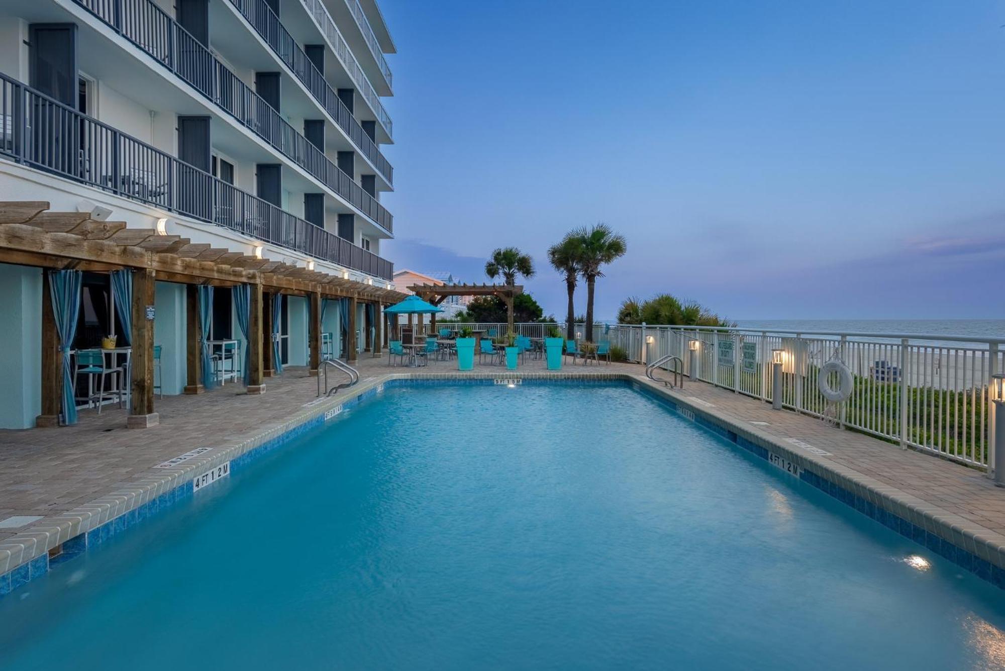 Holiday Inn Resort Oceanfront At Surfside Beach By Ihg Exteriér fotografie