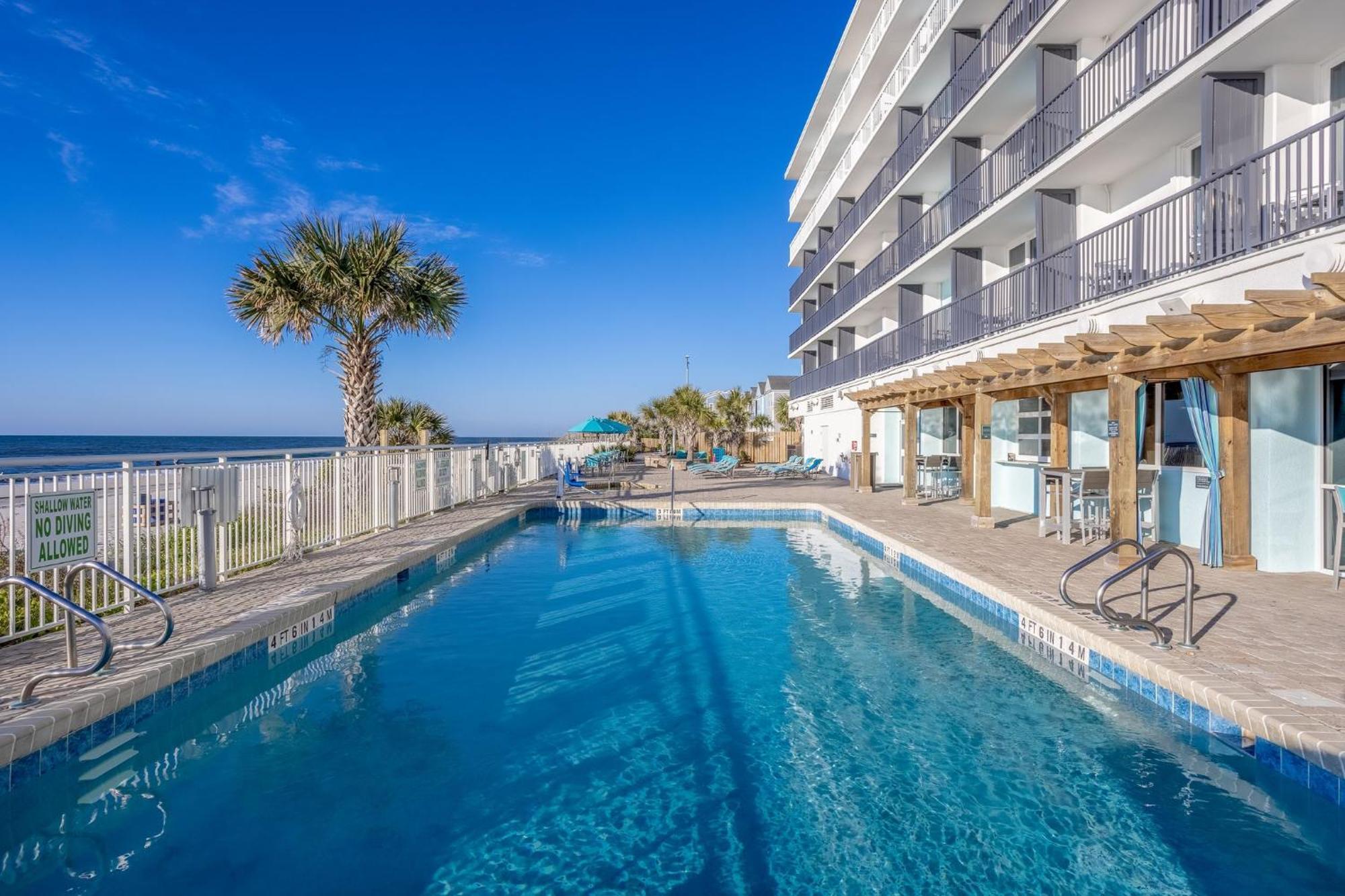 Holiday Inn Resort Oceanfront At Surfside Beach By Ihg Exteriér fotografie