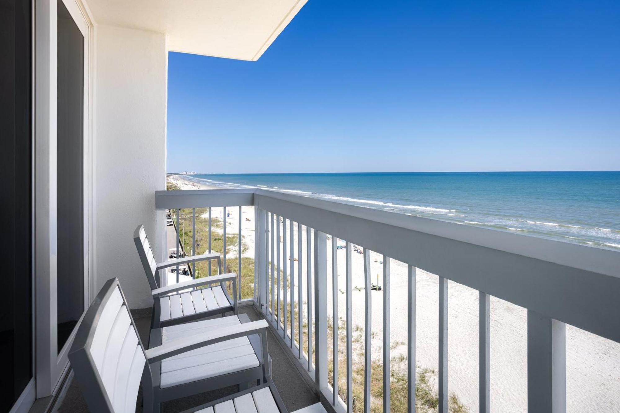 Holiday Inn Resort Oceanfront At Surfside Beach By Ihg Exteriér fotografie