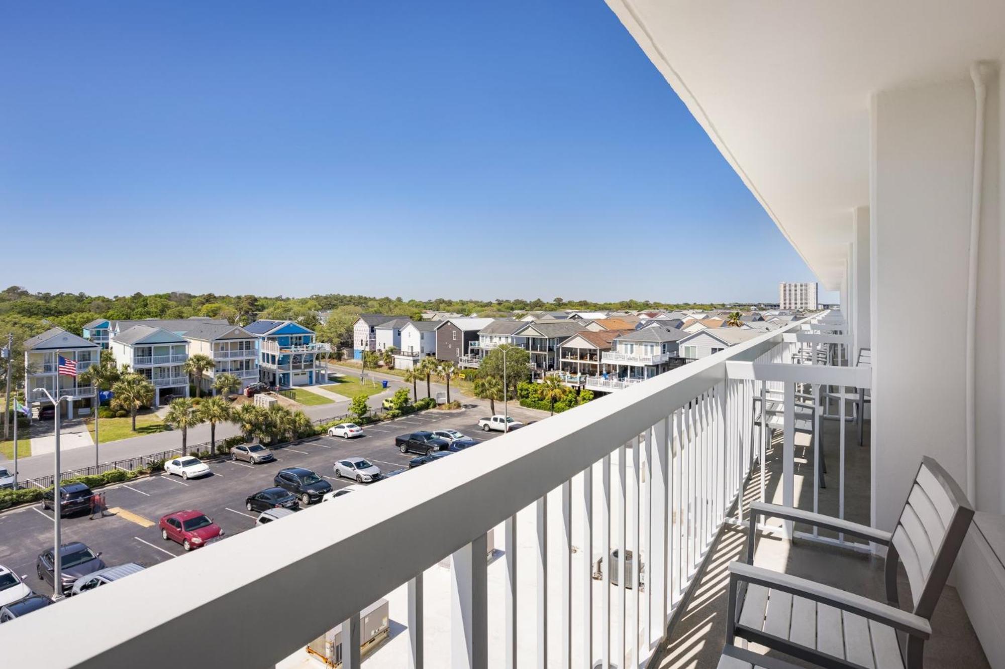 Holiday Inn Resort Oceanfront At Surfside Beach By Ihg Exteriér fotografie