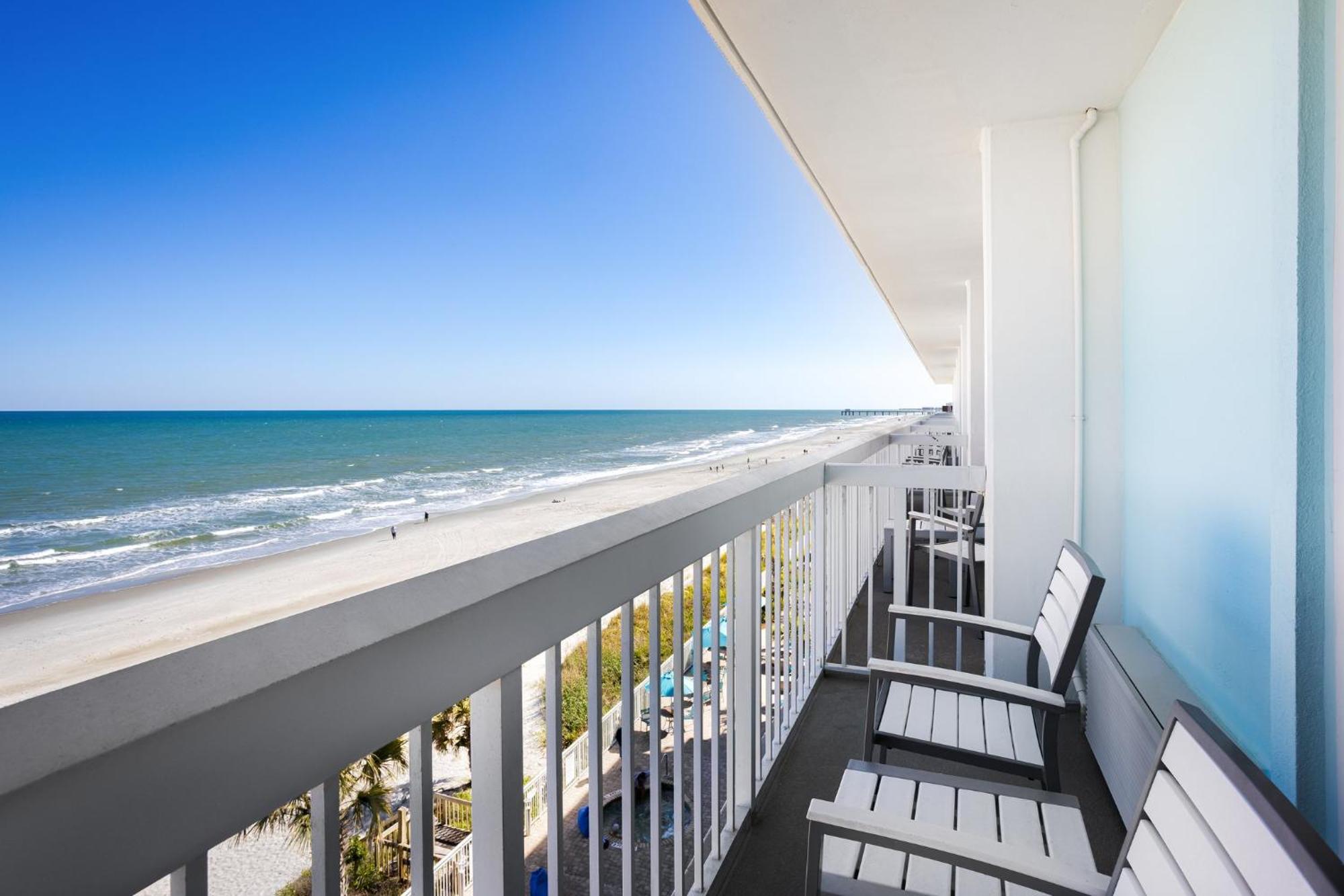 Holiday Inn Resort Oceanfront At Surfside Beach By Ihg Exteriér fotografie