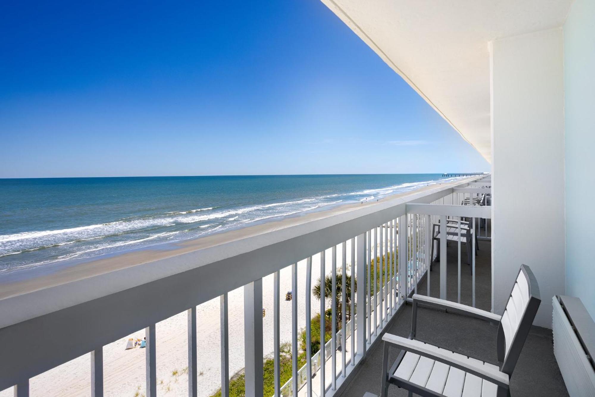 Holiday Inn Resort Oceanfront At Surfside Beach By Ihg Exteriér fotografie