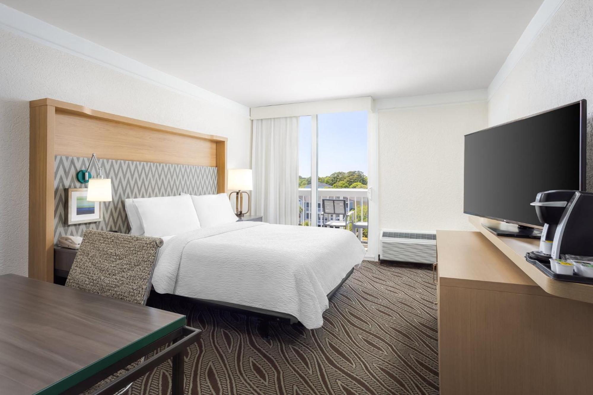 Holiday Inn Resort Oceanfront At Surfside Beach By Ihg Exteriér fotografie